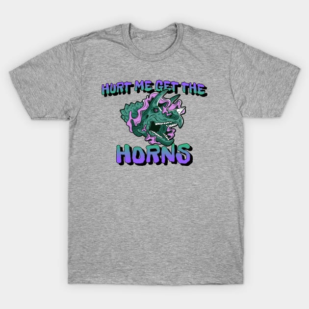 Hurt Me Get the Horns T-Shirt by Soul & Passion